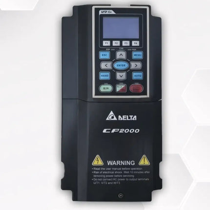 Delta VFD040CP4EA-21 – CP2000 Serisi 4 kW Frekans İnvertörü