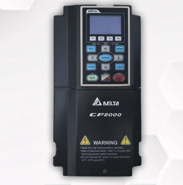 Delta VFD040CP4EA-21 – CP2000 Serisi 4 kW Frekans İnvertörü