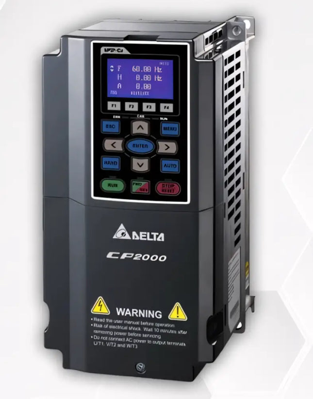 DELTA VFD075CP4EB-21 - CP2000 Serisi 7.5kW Hız Kontrol Cihazı