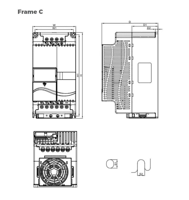 DELTA VFD075E43A - VFD-E 7,5kW Hız Kontrol Cihazı