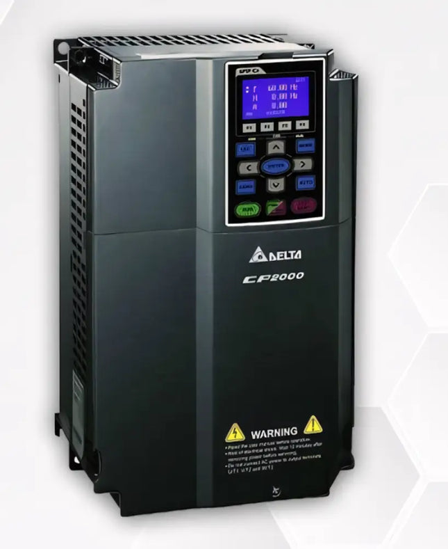 Delta VFD185CP4EB-21 CP2000 Serisi 18.5kW Hız Kontrol Cihazı