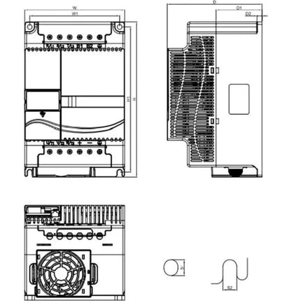 DELTA VFD220E43A – VFD-E Serisi 22kW Frekans İnvertörü