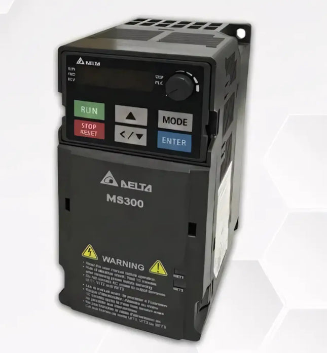 Delta VFD2A7MS43AFSAA – MS‑300 Serisi 0,75 kW (1 HP) 460 V 3 Faz VFD
