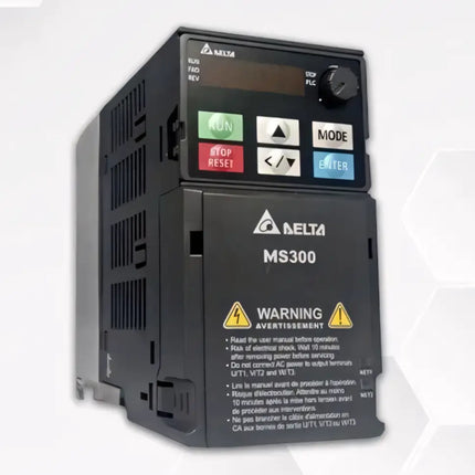 DELTA - VFD2A8ME21AFNAA - ME300 0,4kW HIZ KONTROL 1F/3F