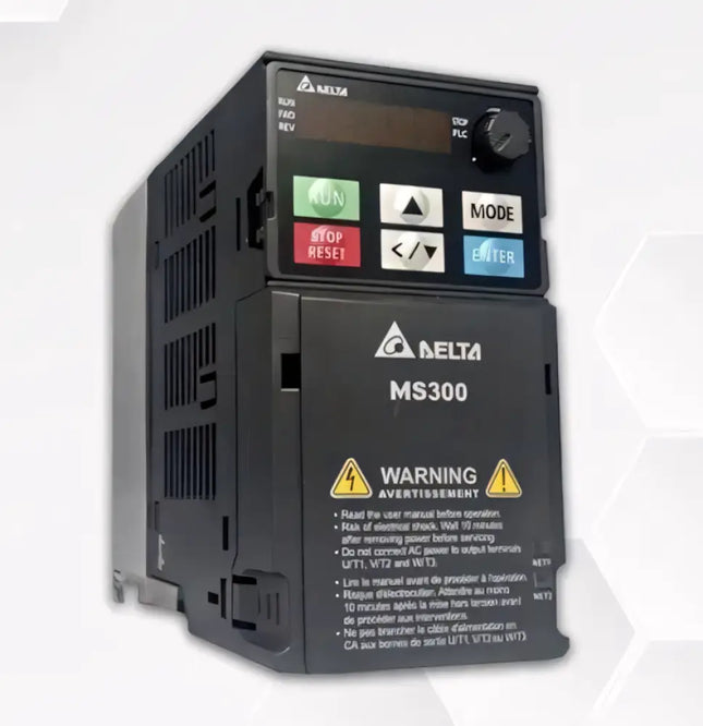 DELTA - VFD2A8ME21AFNAA - ME300 0,4kW HIZ KONTROL 1F/3F