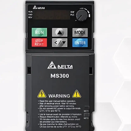 DELTA - VFD2A8ME21AFNAA - ME300 0,4kW HIZ KONTROL 1F/3F