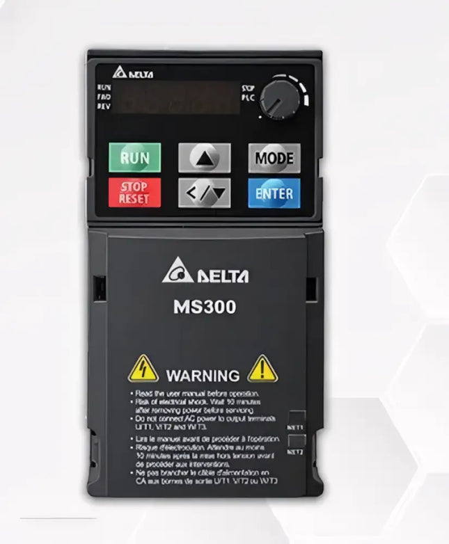 DELTA - VFD2A8ME21AFNAA - ME300 0,4kW HIZ KONTROL 1F/3F