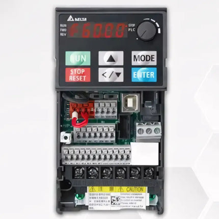 DELTA - VFD2A8ME21AFNAA - ME300 0,4kW HIZ KONTROL 1F/3F