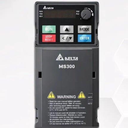 DELTA VFD4A2MS43AFSAA – MS300 Serisi 1,5kW Frekans İnvertörü