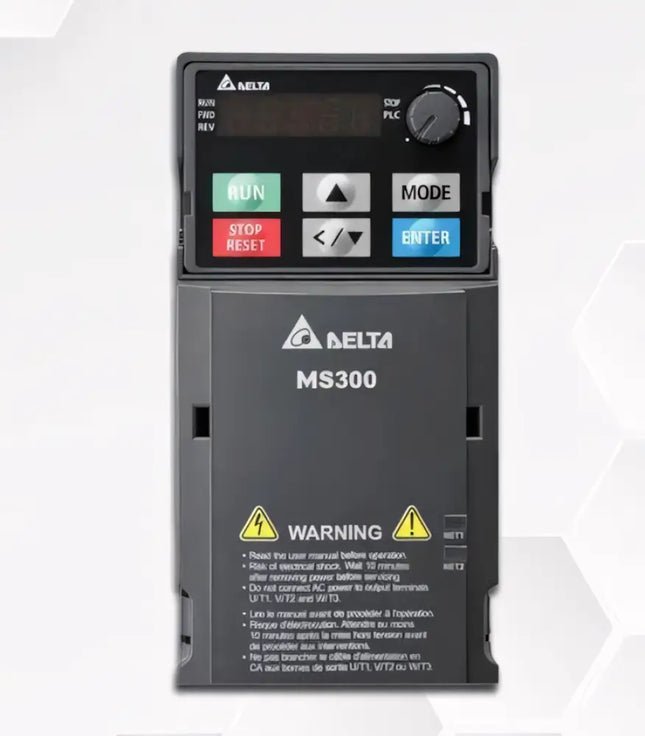 DELTA VFD4A2MS43AFSAA – MS300 Serisi 1,5kW Frekans İnvertörü