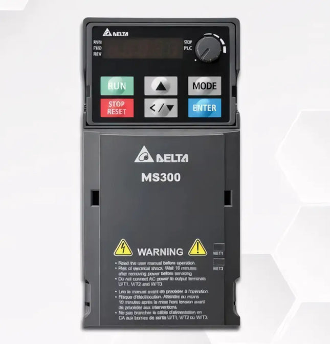 DELTA VFD4A8MS21AFSAA – MS300 Serisi 0,75kW Hız Kontrol Cihazı