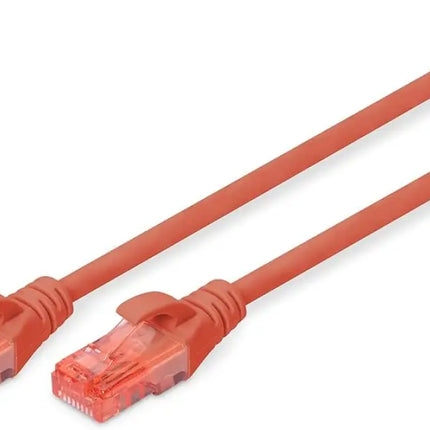 DIGITUS Kırmızı Ethernet Kablosu – DK-1613/R