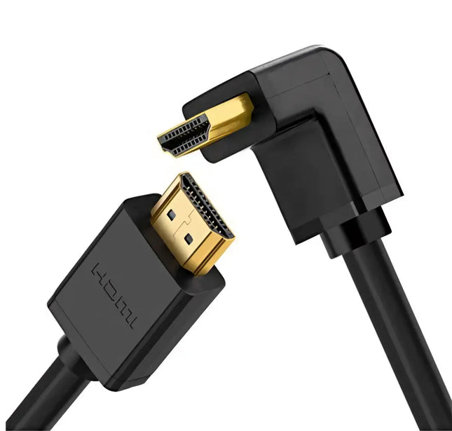 DK-330199-S 90° Açılı Standart HDMI Bağlantı Kablosu