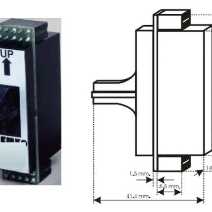 Emko EMO-720 – Transistör Çıkış Modülü