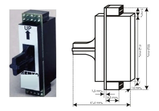 Emko EMO-720 – Transistör Çıkış Modülü
