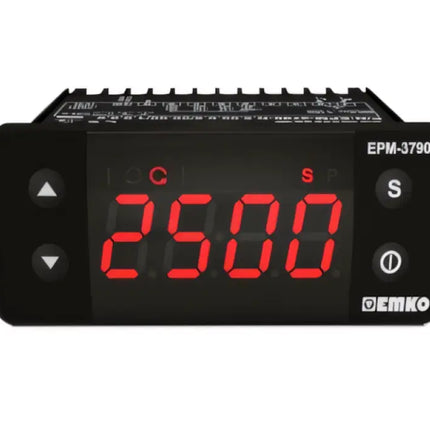 EMKO EPR-3790-N.1.00.0.400.001.0.0.0 – Dijital Power Regülatör | 4-20mA | HP Kontrol | 100-240V AC | 77x35mm