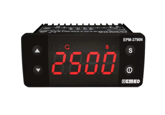 EMKO EPR-3790-N.1.00.0.400.001.0.0.0 – Dijital Power Regülatör | 4-20mA | HP Kontrol | 100-240V AC | 77x35mm