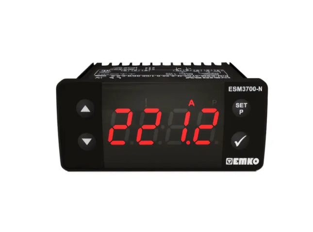 Emko ESM-3700-N Tek Set Dijital Proses Gösterge Cihazı