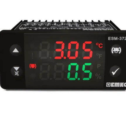 Emko ESM-3722.5.6.6.0.1/01.01/1.6.6.0 – PMI-P Prob Destekli Sıcaklık Kontrol Cihazı