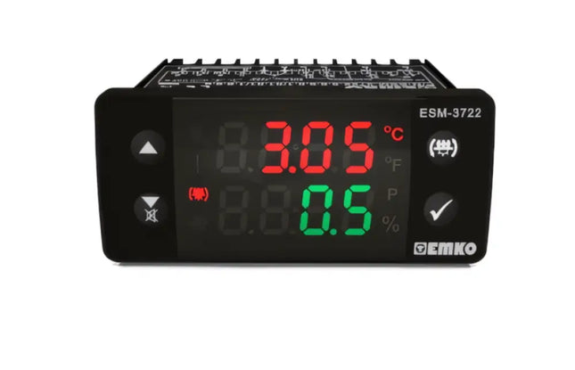 Emko ESM-3722.5.6.6.0.1/01.01/1.6.6.0 – PMI-P Prob Destekli Sıcaklık Kontrol Cihazı