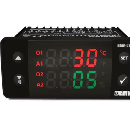EMKO - ESM-3723.5.6.6.0.101.011.0.0.0 | PMI-P Probsuz 4 Röle Çıkışlı Sıcaklık Kontrol Cihazı