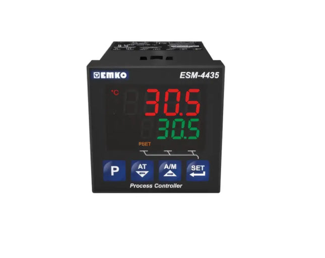 Emko ESM-4435 Universal Girişli Çift Setli PID Proses Kontrol Cihazı – IP65 QFront
