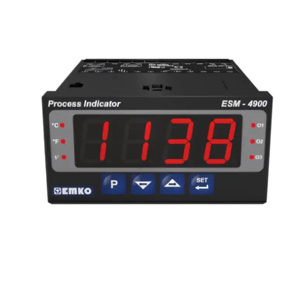 Emko ESM-4900 Modüler Proses Gösterge & Kontrol Cihazı