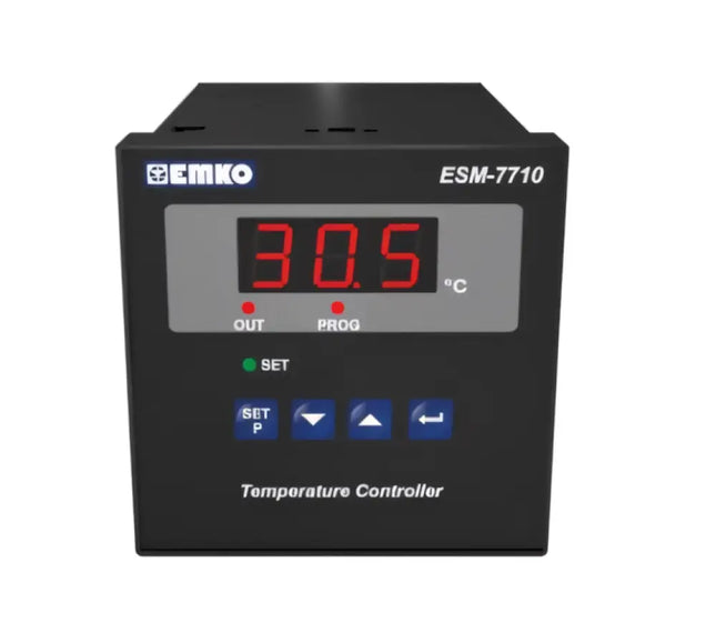 EMKO - ESM-7710.5.03.0.100.002.0.0.0 | PT100 Sıcaklık Kontrol Cihazı