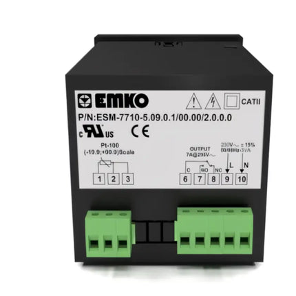 EMKO - ESM-7710.5.05.0.1/01.00/2.0.0.0 - SIC.KONT.CİH. J TİP 2R 230Vac 77x77mm