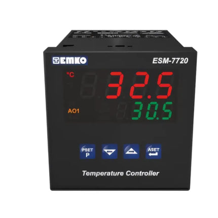 EMKO - ESM-7720.5.20.0.101.020.0.0.0 | 77x77mm Üniversal Sıcaklık Kontrol Cihazı