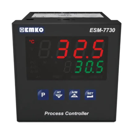 Emko ESM-7730.1.20.0.101.020.0.0.0 – Evrensel Sıcaklık Kontrol Cihazı