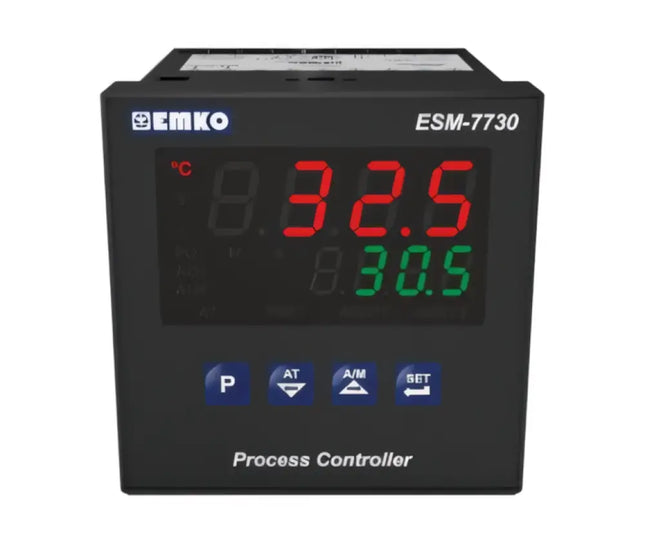 Emko ESM-7730.1.20.0.101.020.0.0.0 – Evrensel Sıcaklık Kontrol Cihazı