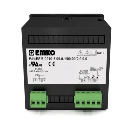 Emko ESM-9910.5.03.0.100.002.0.0.0 – PT100 Sıcaklık Kontrol Cihazı