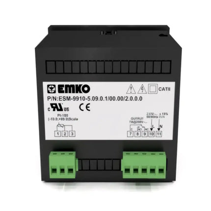 EMKO ESM-9910.5.05.0.100.002.0.0.0 – J Tip Termokupl Destekli Sıcaklık Kontrol Cihazı