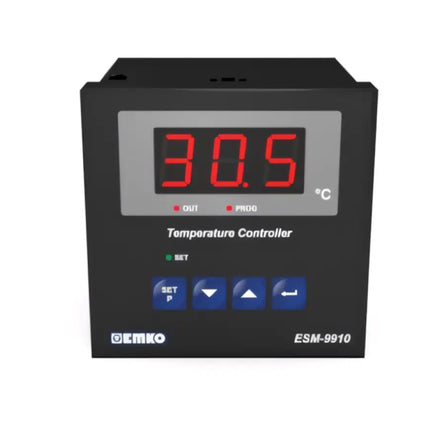 EMKO ESM-9910.5.05.0.100.002.0.0.0 – J Tip Termokupl Destekli Sıcaklık Kontrol Cihazı