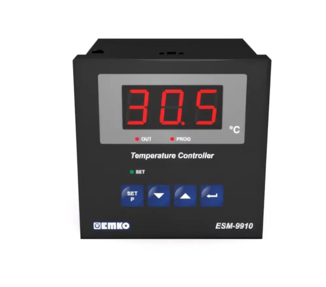 EMKO ESM-9910.5.05.0.100.002.0.0.0 – J Tip Termokupl Destekli Sıcaklık Kontrol Cihazı