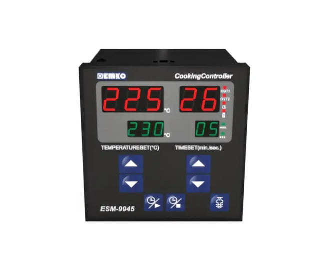 EMKO ESM-9945 Pişirme Kontrol Cihazı (96x96 mm Dijital Sıcaklık & Proses Kontrolör)