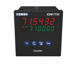 EMKO - EZM-7730.5.00.0.1/00.00/0.0.0.0 - SAYICI KONTROL CİHAZI 1R 230Vac 77x77mm