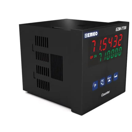 EMKO - EZM-7730.5.00.0.1/00.00/0.0.0.0 - SAYICI KONTROL CİHAZI 1R 230Vac 77x77mm