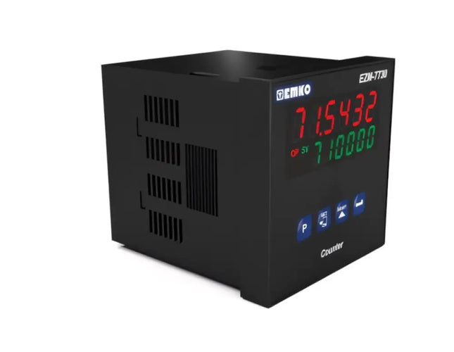 EMKO - EZM-7730.5.00.0.1/00.00/0.0.0.0 - SAYICI KONTROL CİHAZI 1R 230Vac 77x77mm