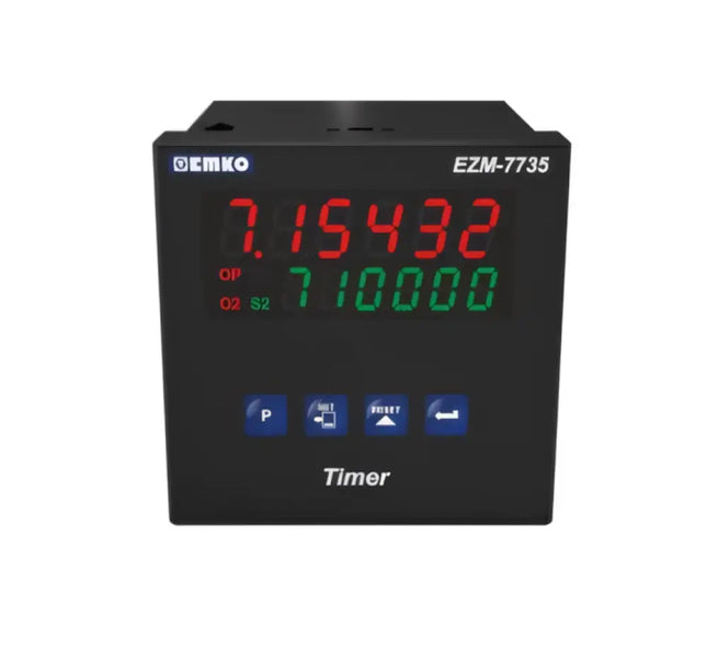 EMKO EZM-7735.5.00.0.100.000.0.0.0 – Zaman Kontrol Cihazı