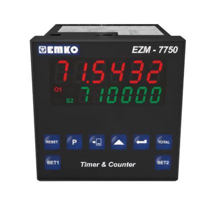 EMKO EZM-7750.1.00.1.000.010.0.0.0 – Sayıcı ve Zaman Kontrol Cihazı