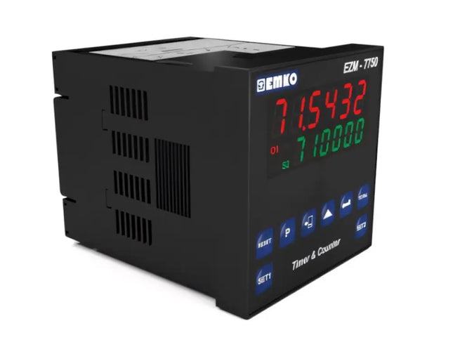 EMKO EZM-7750.1.00.1.000.010.0.0.0 – Sayıcı ve Zaman Kontrol Cihazı