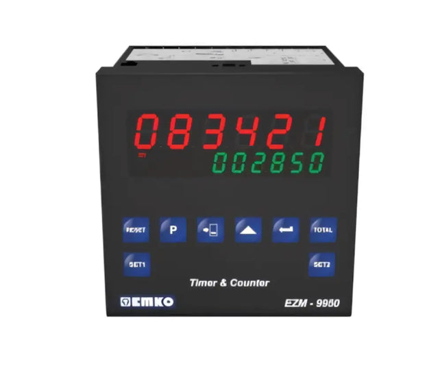 Emko EZM-9950.1.00.1.0/00.01/0.0.0.0 – Sayıcı ve Zaman Kontrol Cihazı
