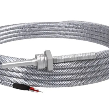 EMKO PT100 Termokupl Kablolu Sensör | Çap 6 mm Boy 5 cm 1 m Kablo Rekorlu