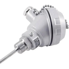 EMKO PT100 Termokupl Kafalı Sensör | Çap 6 mm Boy 5 cm Rekorlu