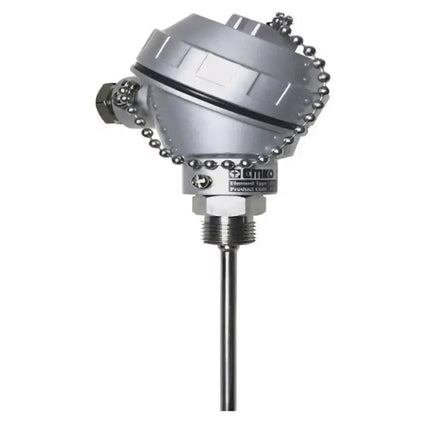 EMKO - RTKR-M06-L050.2 - TERMOKUPL KAFALI 2XPT100 ÇAP 6MM BOY 5CM REKORLU