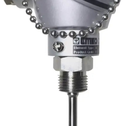 EMKO - RTKR-M06-L200.2 - TERMOKUPL KAFALI 2XPT100 ÇAP 6MM BOY 20CM REKORLU