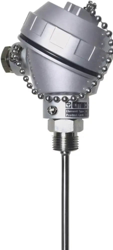 EMKO - RTKR-M06-L200.2 - TERMOKUPL KAFALI 2XPT100 ÇAP 6MM BOY 20CM REKORLU