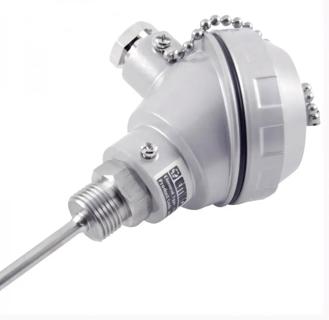 EMKO RTKR-M08-L050.2 – Çift PT100 Sensörlü Kafalı Termokupl